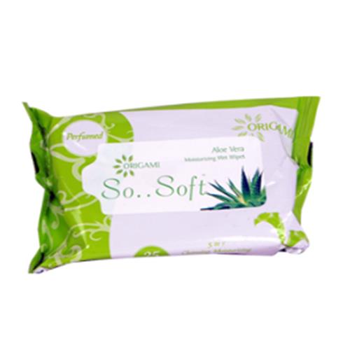 ORIGAMI ALOE VERA WIPES 20pcs